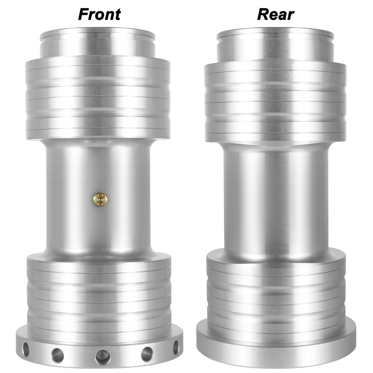 Rear Axle Bearing Carrier 2pcs E818