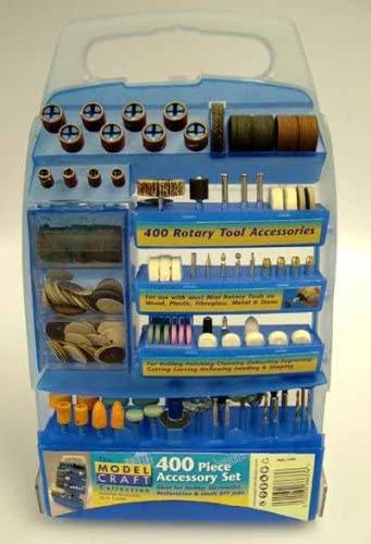 400 Piece Rotary Tool Accessory Set J637600