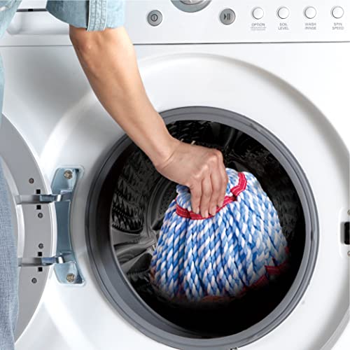 Microfiber Twist Mop with 2 Extra Refills, 18-Inch Mop Head V141063