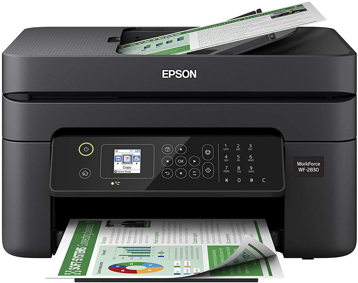 Wireless Color All-in-One Printer with Scanner, Copier and Fax L23633