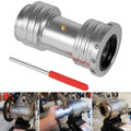 Rear Axle Bearing Carrier 2pcs E818