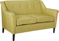 Light Green Fabric Sofa H336588