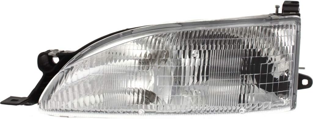 Toyota Camry 1995-1996 Headlight Assembly Passenger Side D1132