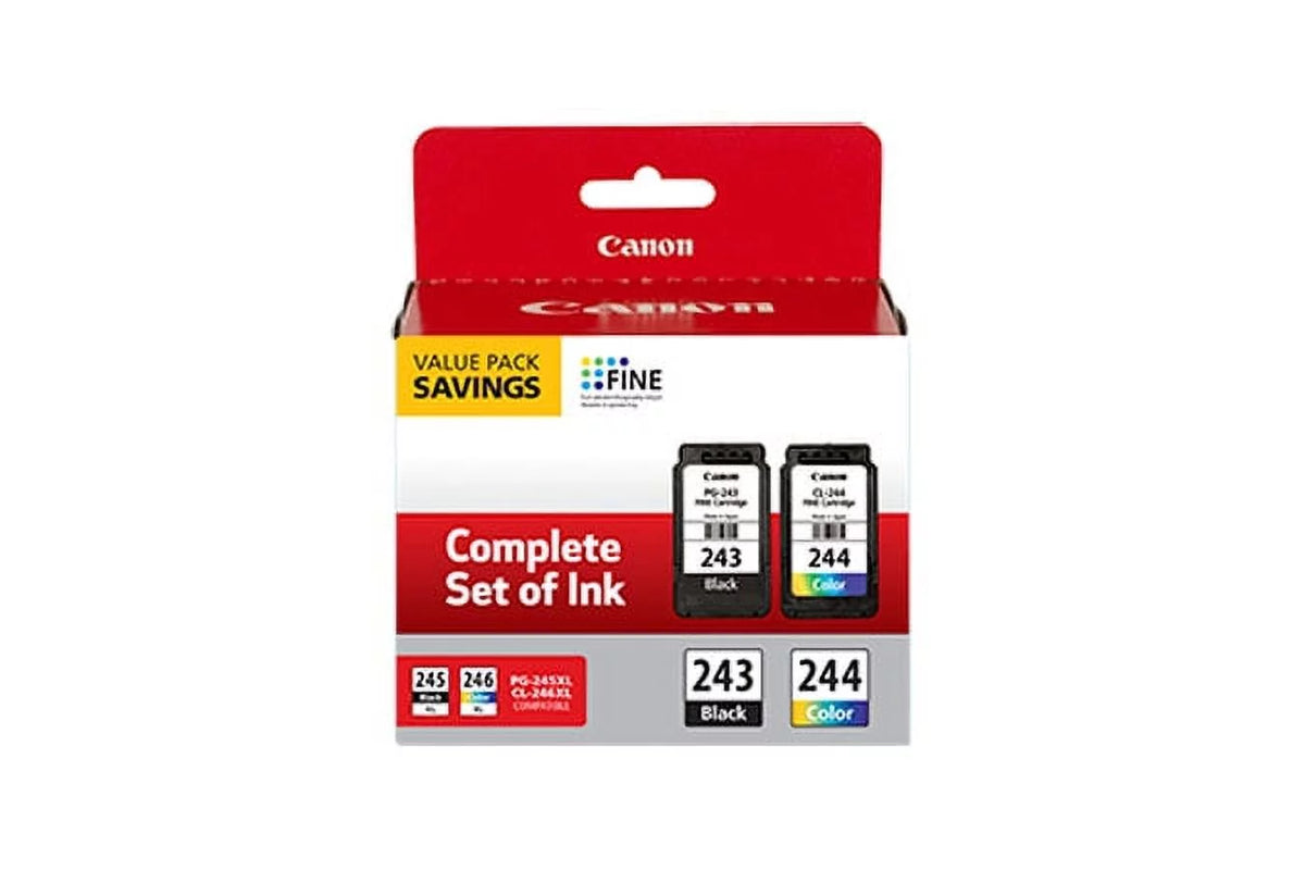 Black Ink/Colored Ink Set for Printers X76341