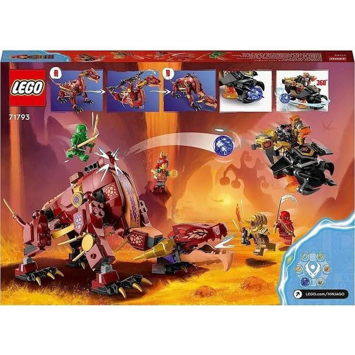 Heatwave Transforming Lava Dragon J28705