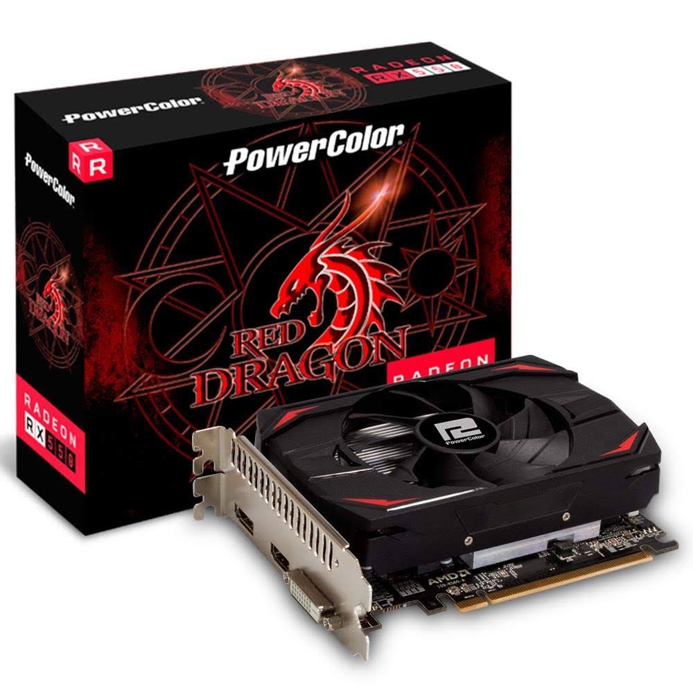 AMD Radeon RX 550 4GB GDDR5 Graphics Card T225
