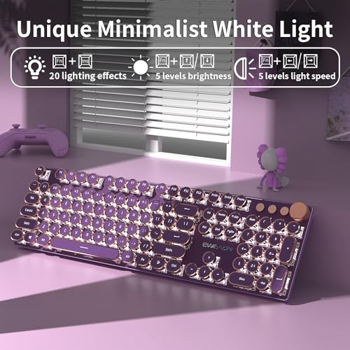Pink Mechanical Gaming Keyboard with Backlit LED P691