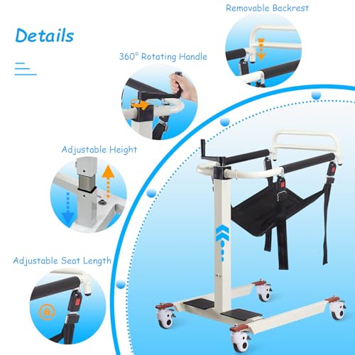 Portable Transfer Wheelchair T721