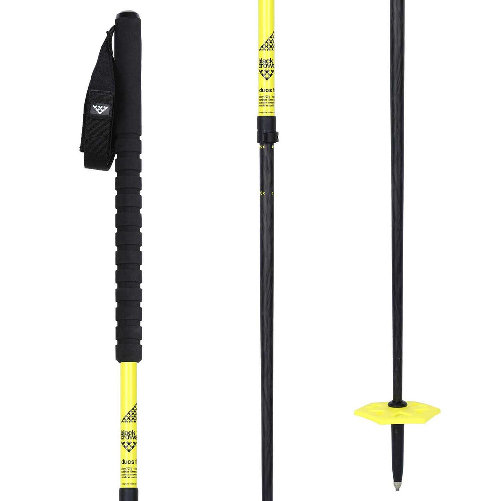 Black Crows Duos Freebird Ski Poles G4968
