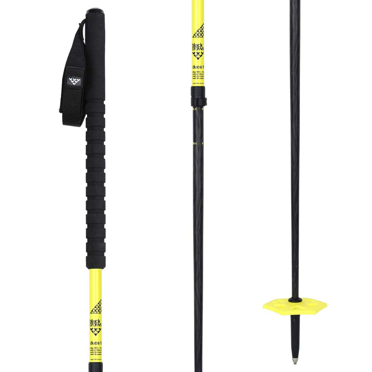 Black Crows Duos Freebird Ski Poles G4968