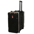 4 Space Roller Rack with Locking Covers D7825