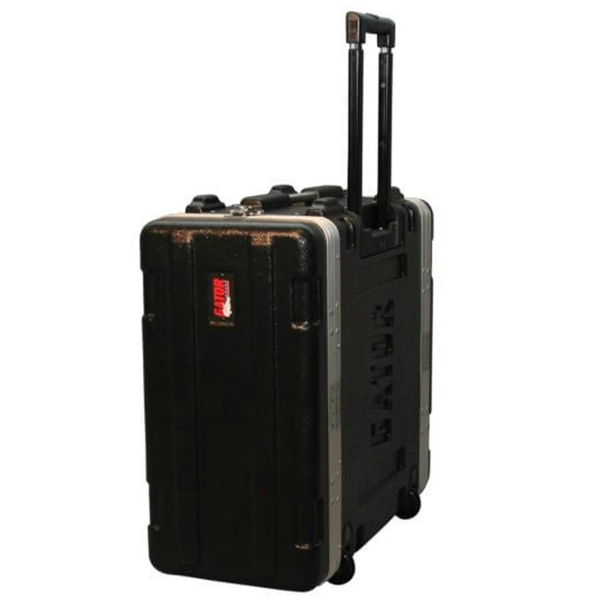 4 Space Roller Rack with Locking Covers D7825