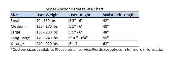Harness Body Large U91112