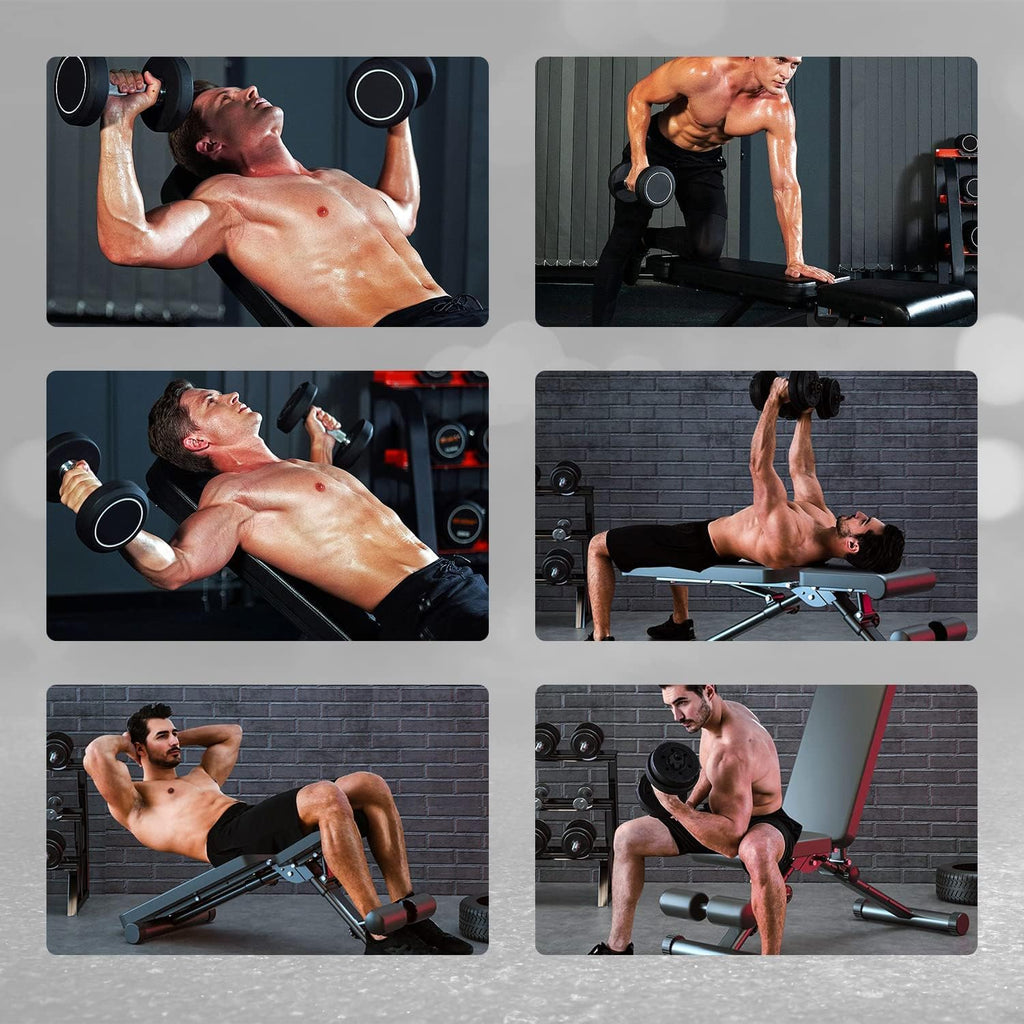 Adjustable Weight Bench R43127