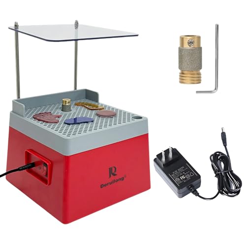Portable Glass Grinder with 5/8" Diamond Grinder Bit W926