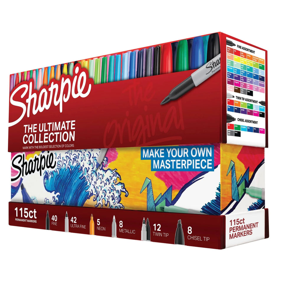 115 count Permanent Markers Q59984