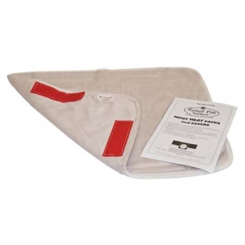 Half Size Velour Moist Heat Pack Cover G398