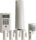 White Home Security System C7178