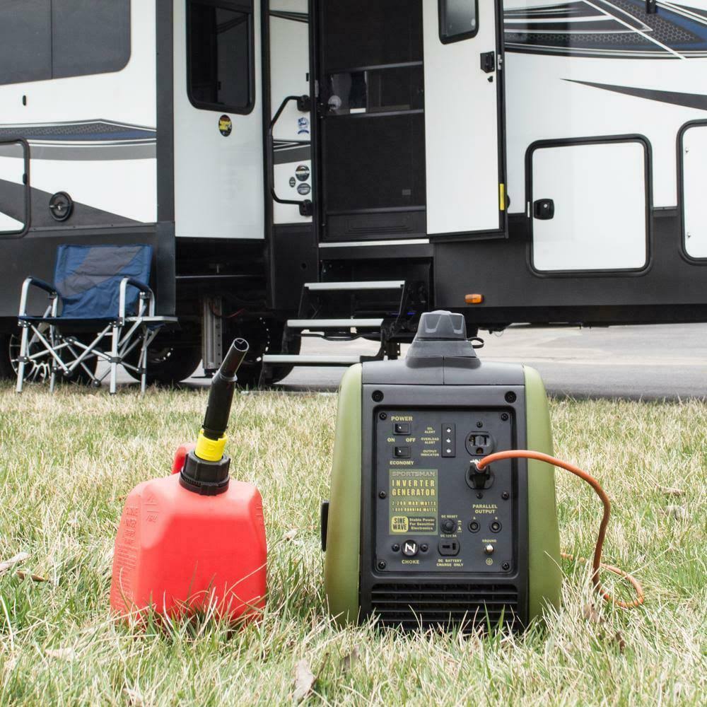 Portable Digital Inverter Generator 2200/1800-Watt Gasoline N7448