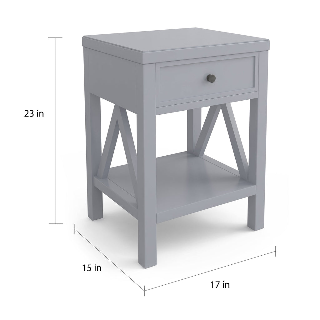Yellow Acacia Accent Table J431597