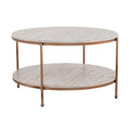 Faux Stone Coffee Table W118672