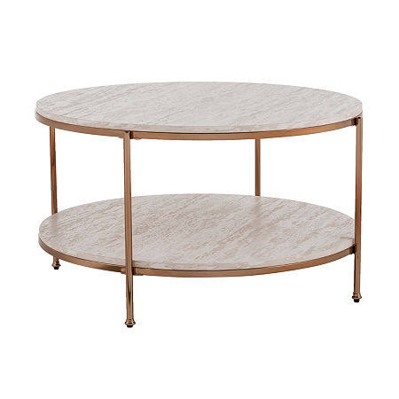 Faux Stone Coffee Table W118672