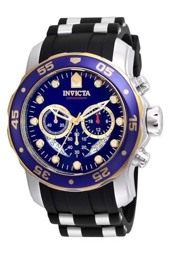 Stainless Steel and Silicone Quartz Watch A3459