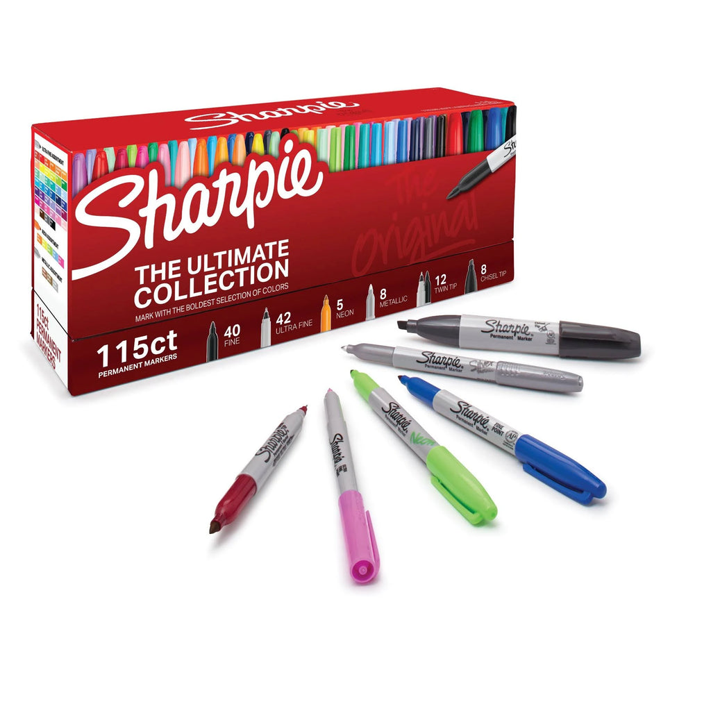 115 count Permanent Markers Q59984