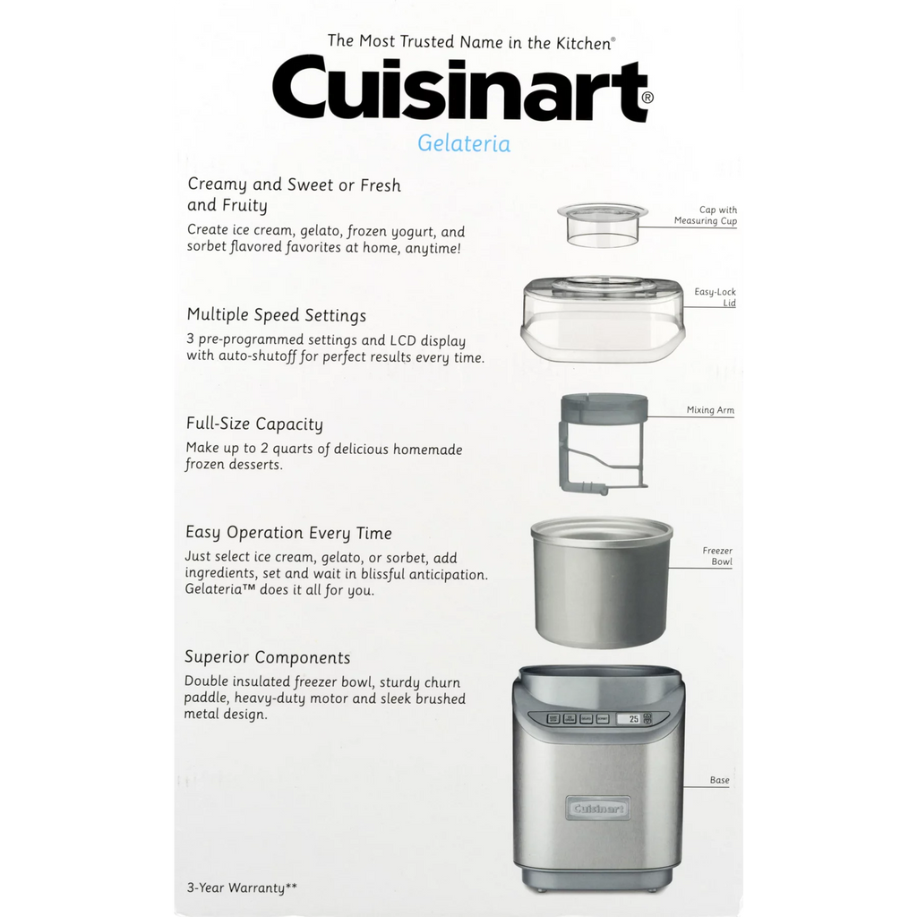 Silver Ice Cream Maker H949