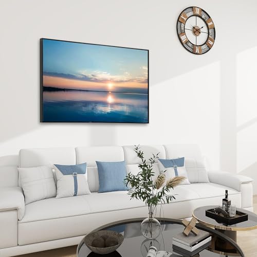 Black Framed Canvas Wall Art 23"X34" S996972