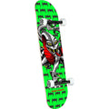 Green Complete Skateboard 7.5 x 28.65 U37137