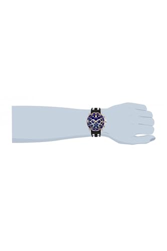 Stainless Steel and Silicone Quartz Watch A3459