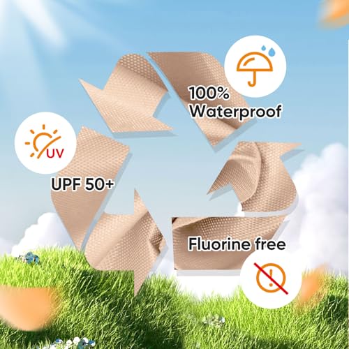 10x20ft Pop up Canopy Tent Waterproof with Roller Bag J72113