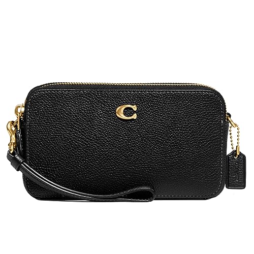 Polished Pebble Leather Crossbody J766085