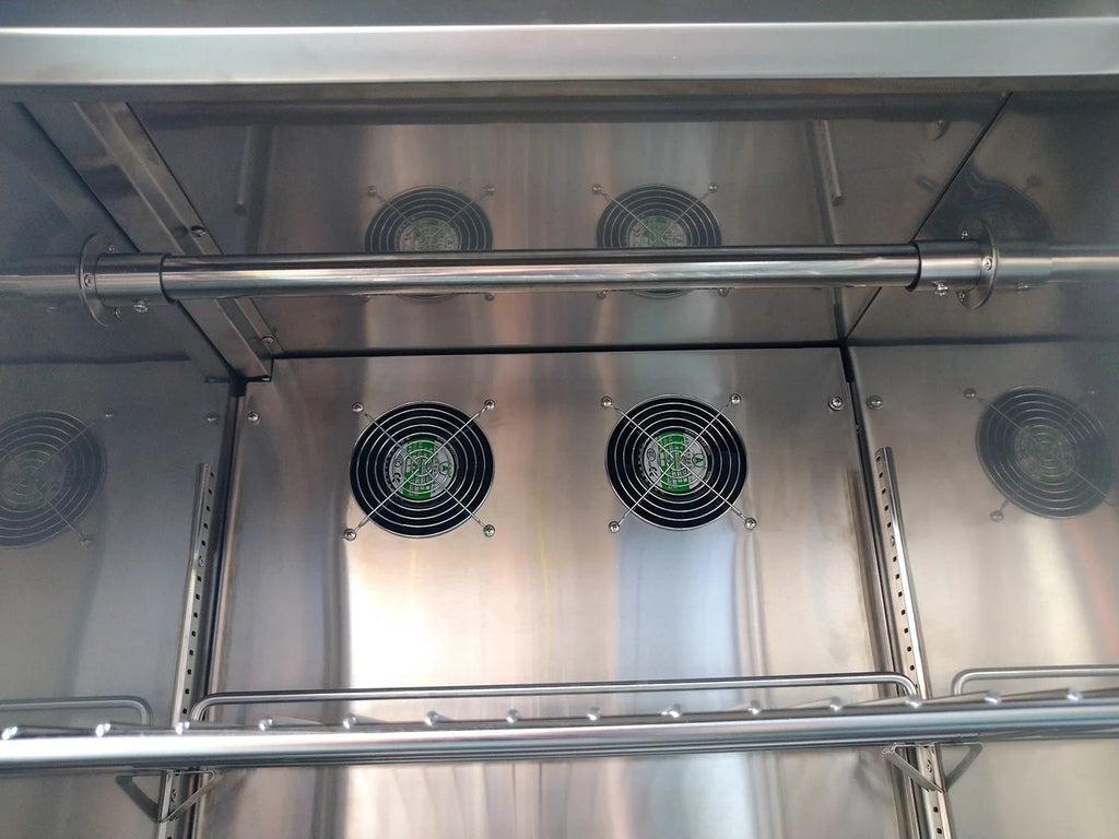 Commercial Dry Aged Beef Fridge, 268L, 4 Tiers R342592