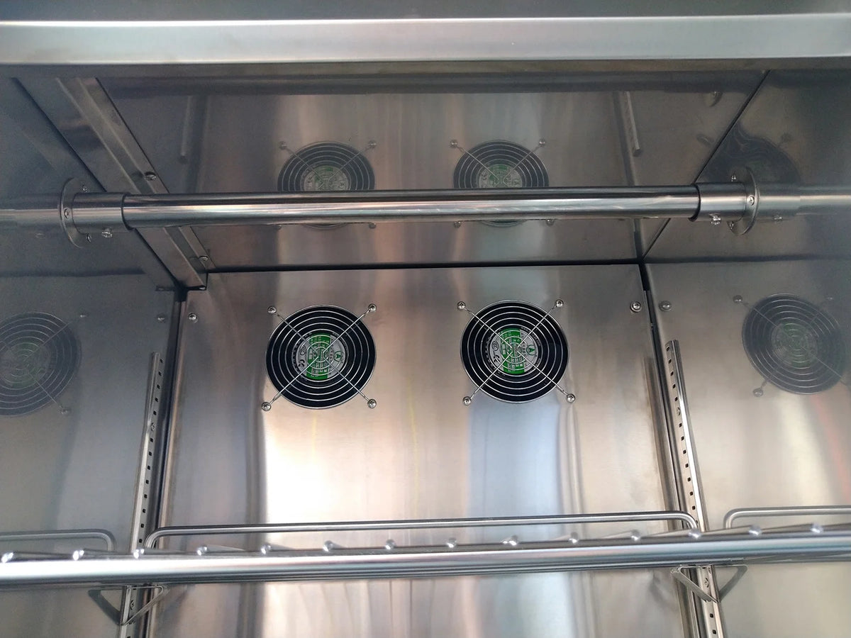 Commercial Dry Aged Beef Fridge, 268L, 4 Tiers R342592