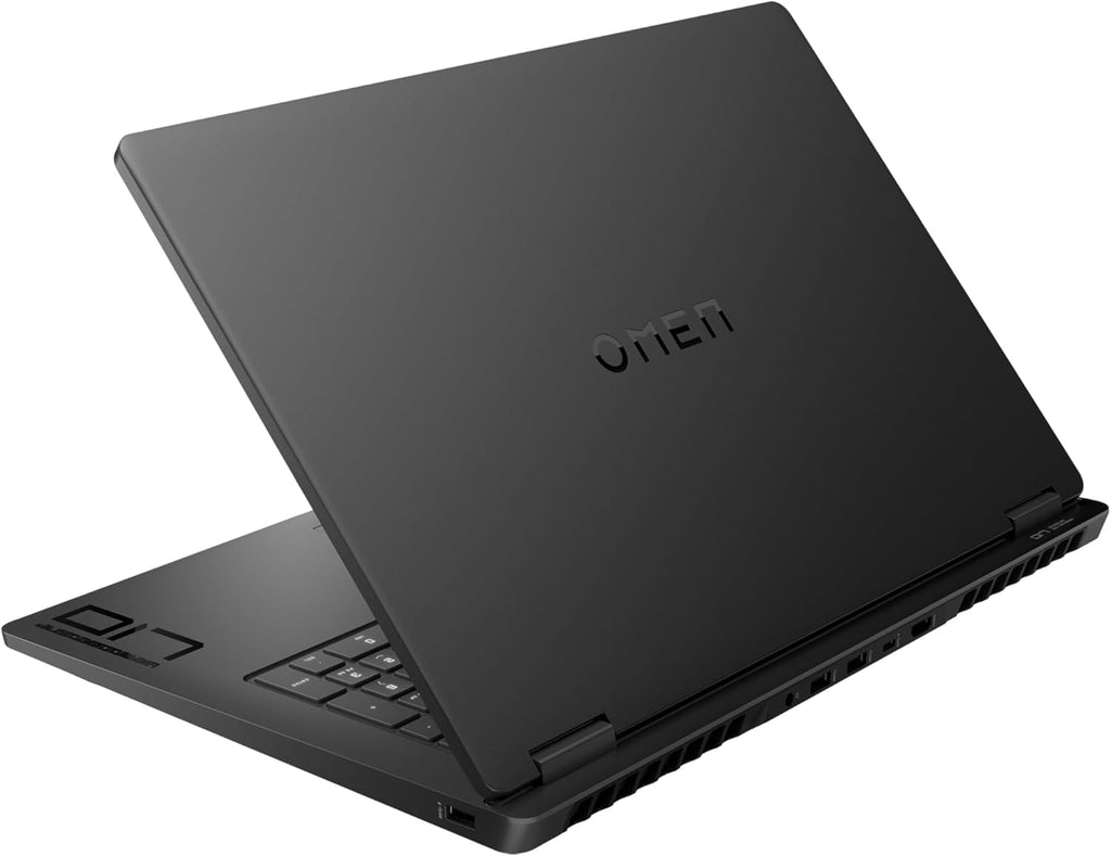 Black 17.3" QHD Gaming Laptop with AMD Ryzen 7 8845HS, 64 GB DDR5 Ram, 2 TB PCIe SSD, Nvidia Geforce RTX 4070, W11 Home N4025