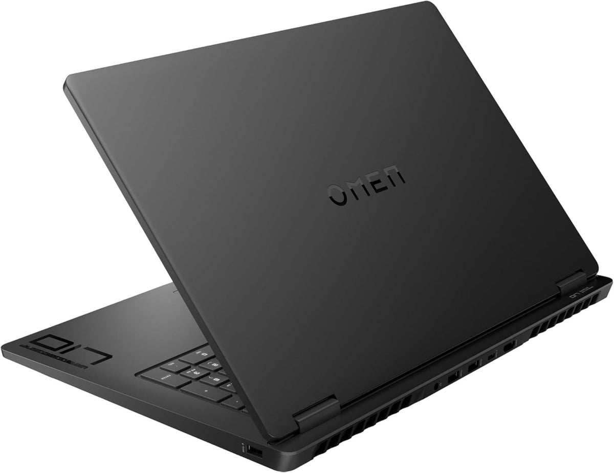 Black 17.3" QHD Gaming Laptop with AMD Ryzen 7 8845HS, 64 GB DDR5 Ram, 2 TB PCIe SSD, Nvidia Geforce RTX 4070, W11 Home N4025