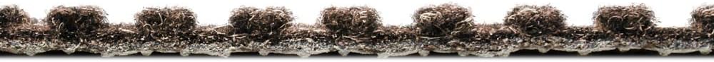Heavy-Duty Ribbed Indoor Outdoor Carpet - Tuscan Brown - 6 Feet X 10 Feet C4253
