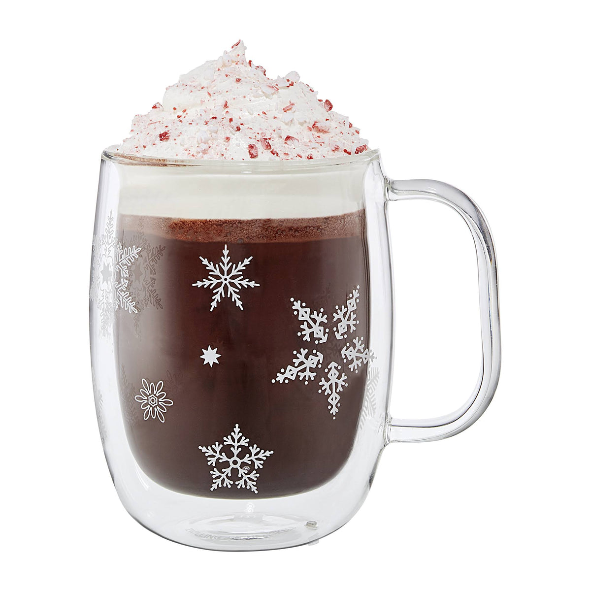 Double Wall Glass Coffee Mug Set T84371
