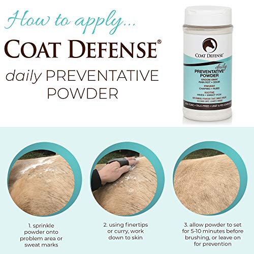 8 oz Equine Dry Shampoo Powder E284