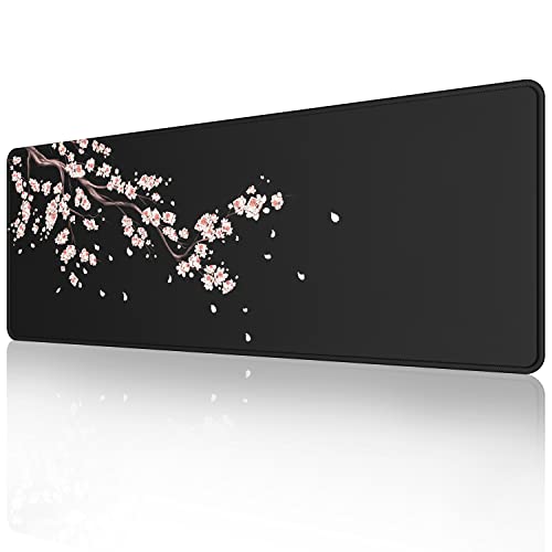 Large Desk Pad 31.5 x 11.8 x0.12 inch Washable Anti-Slip Rubber Base Z120