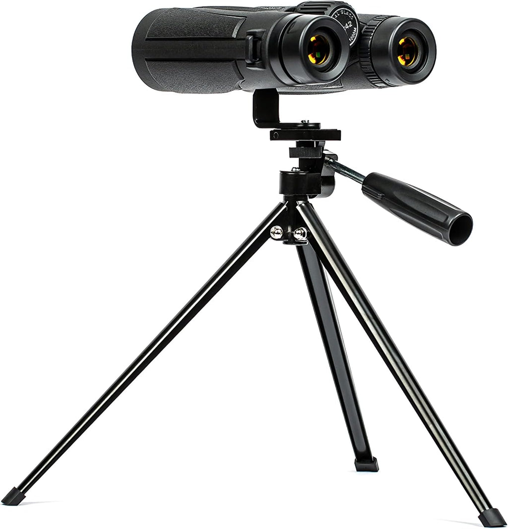 10x42 Waterproof Binoculars with Tripod and Smartphone Adapter G6203