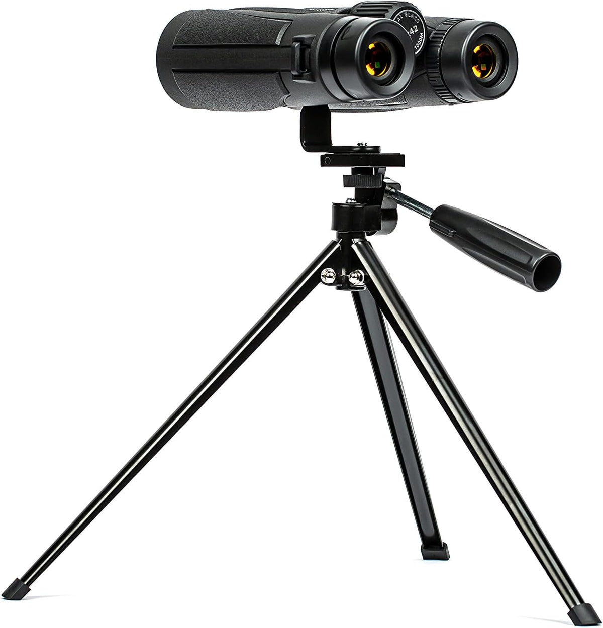 10x42 Waterproof Binoculars with Tripod and Smartphone Adapter G6203