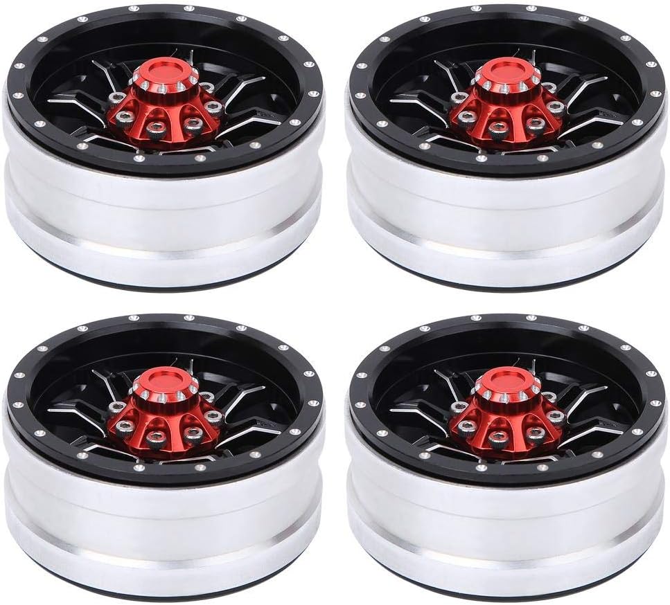 1:10 Scale 1.9inch Aluminium Alloy RC Wheel Hubs 4Pcs O7277