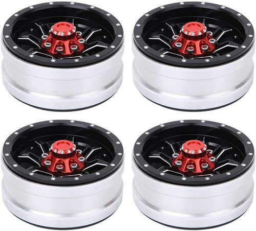 1:10 Scale 1.9inch Aluminium Alloy RC Wheel Hubs 4Pcs O7277