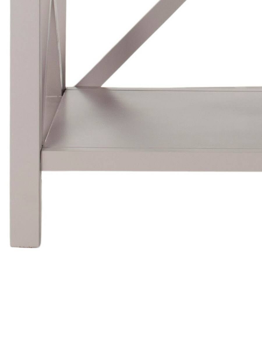 Grey Open Bookcase L73951