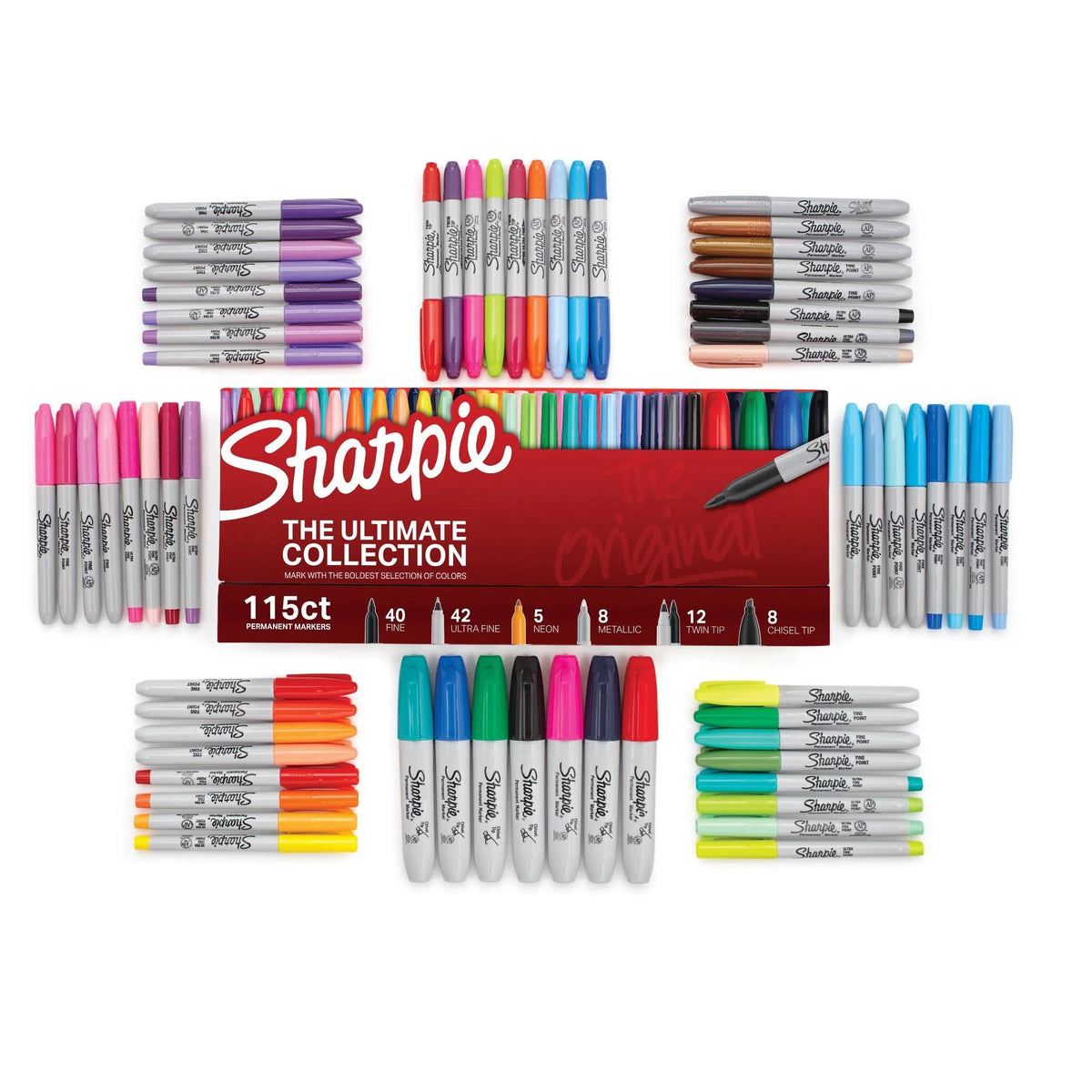 115 count Permanent Markers Q59984
