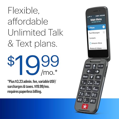 Red Flip Phone J595