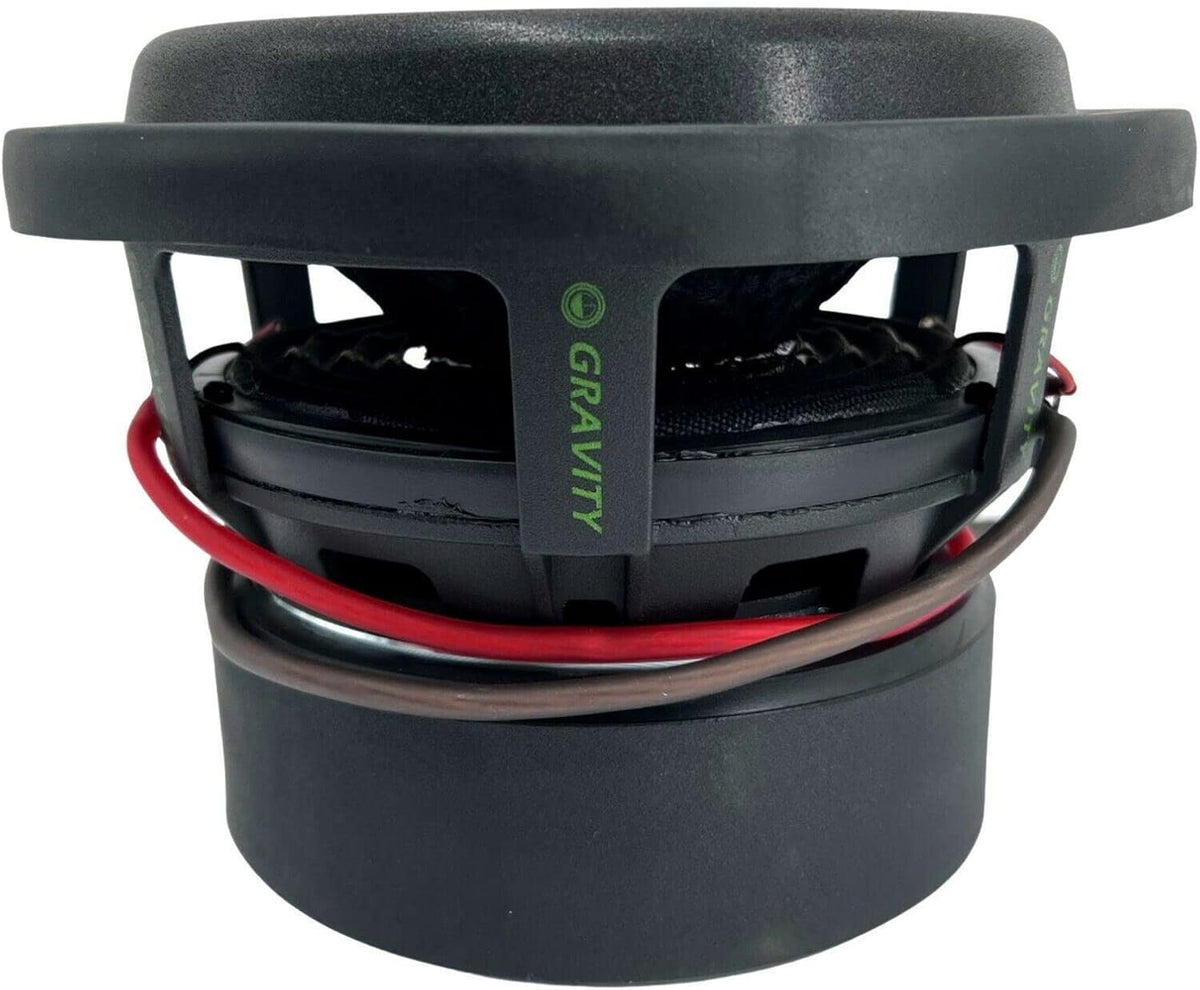 8 Inch 1200 Watt Car Audio Subwoofer Pair with Dual Voice Coil Y240857